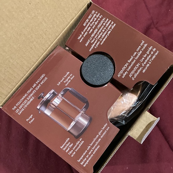 NIB Pemula Melrose Coffee Press - 8 cup - Picture 3 of 6